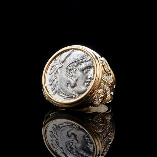 Byzantine coin jewelry - a unique and fascinating way to add some history and culture to your personal style