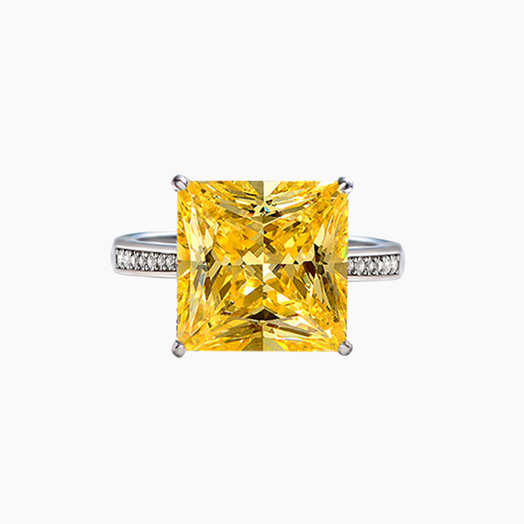 Yellow Beryl Wedding Ring R0351