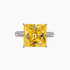 Yellow Beryl Wedding Ring R0351
