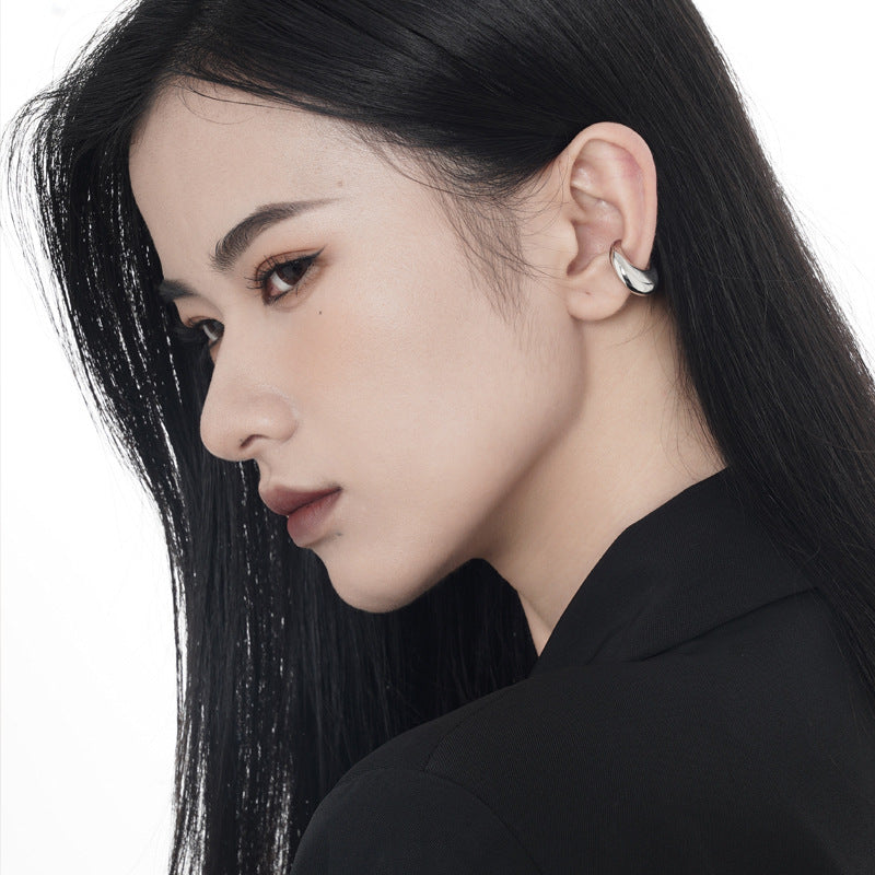 Thick Chunky Ear Cuff E1053 1 Piece