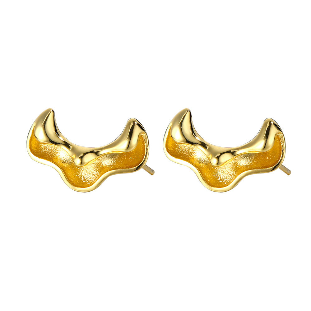 Clous d'oreilles excentriques Beanpod E1031