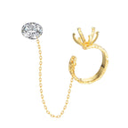Long Chain CZ Ring R1219