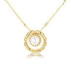 Freshwater Pearl Garland Necklace PN1017