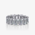Oblong Diamond Wedding Band R0941