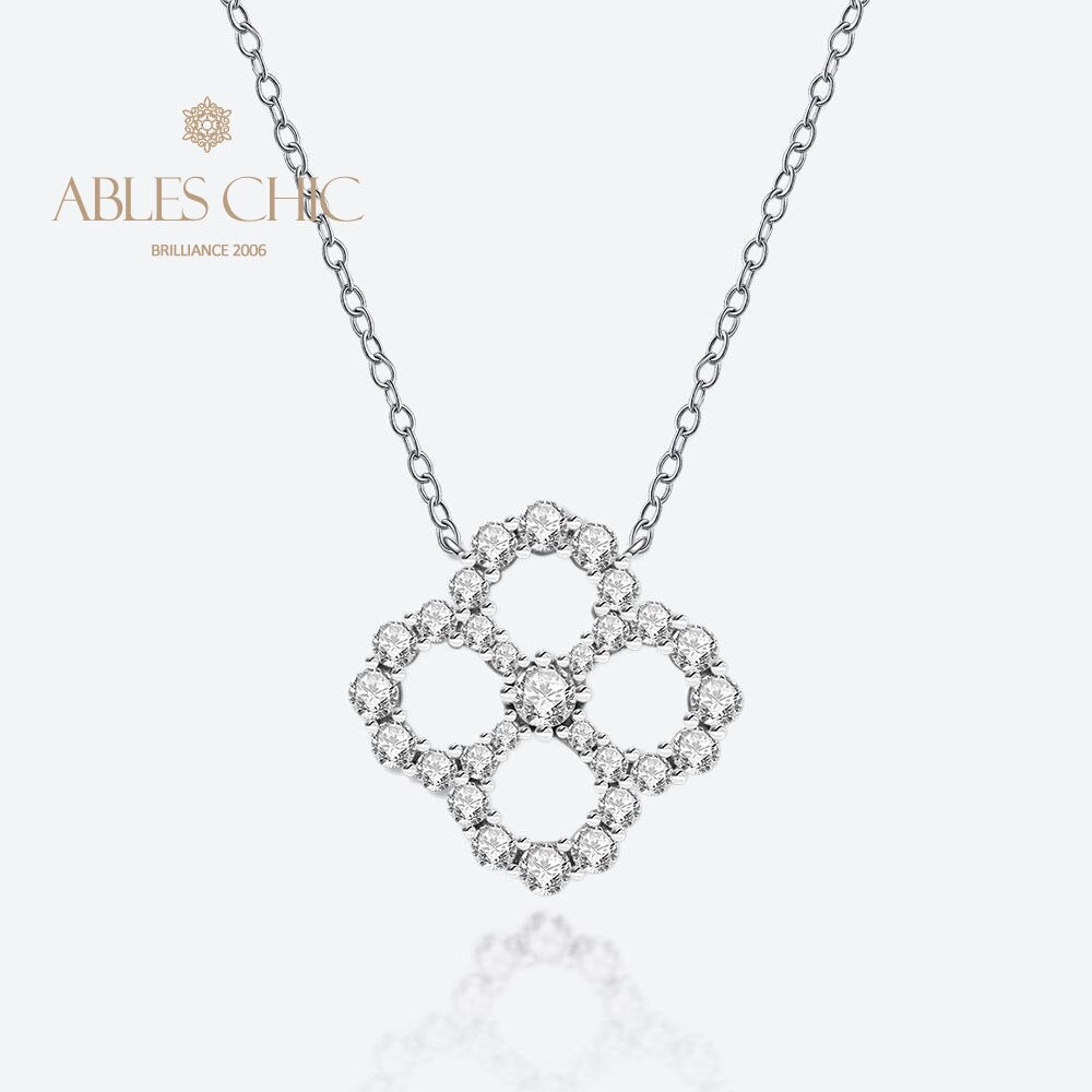 Celtic Clover Iconic Necklace P0754