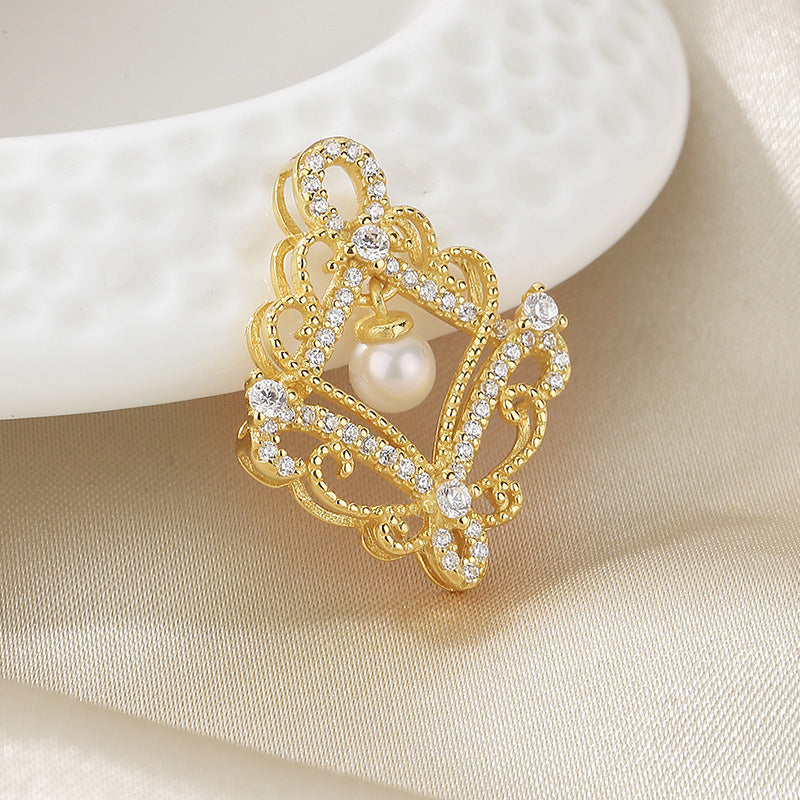 Freshwater Pearl Floral Pendant Only PN1021