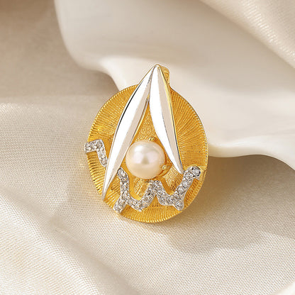 Freshwater Pearl Impressionist Pendant Only PN1007