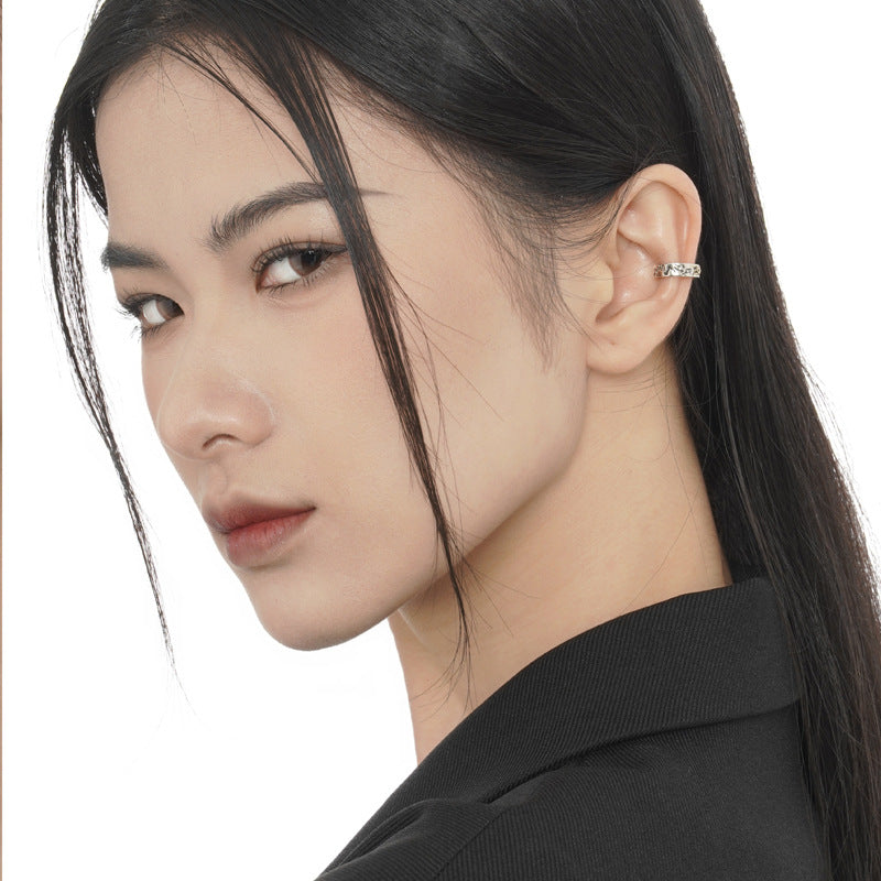 Golden Filigree Earring E1133, 1 Piece