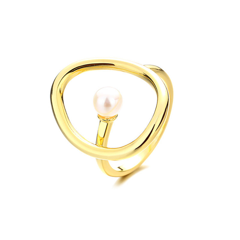 Freshwater Pearl Wire Ring RN1025