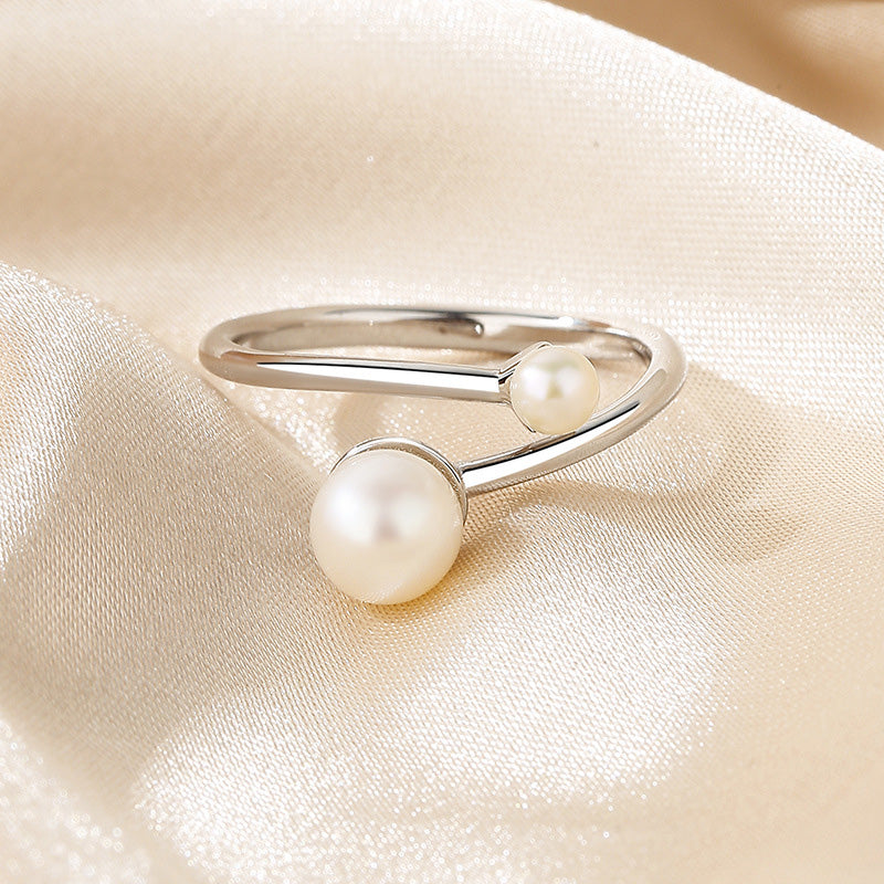 Freshwater Pearl Twig Ring RN1002