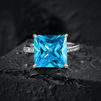 Yellow Beryl Wedding Ring R0351