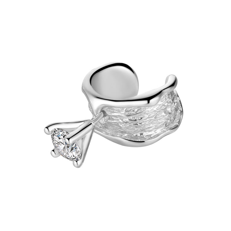 Textured Ear Cuff Earring E1028 1 Piece