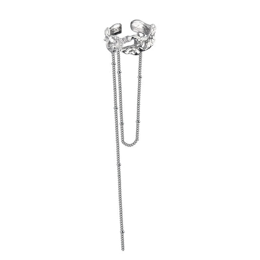Long Chain Ear Cuff E1159, 1 Piece