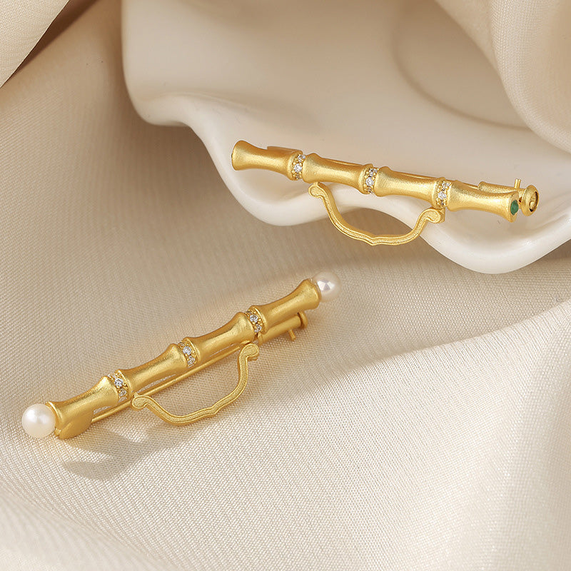 Freshwater Pearl Bamboo Pendant Only PN1000