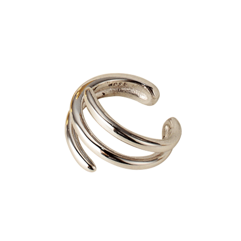 Wire Hoop Clip-on Ear Cuff E1108, 1 Piece