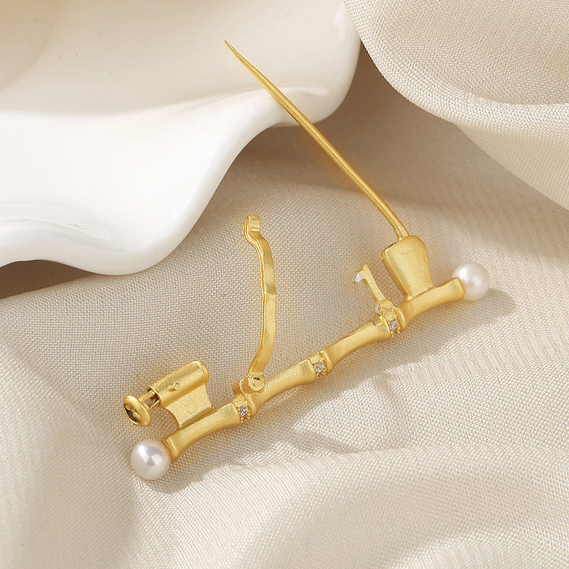 Freshwater Pearl Bamboo Pendant Only PN1000