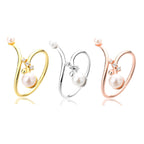 Freshwater Pearl Floral Ring RN1022