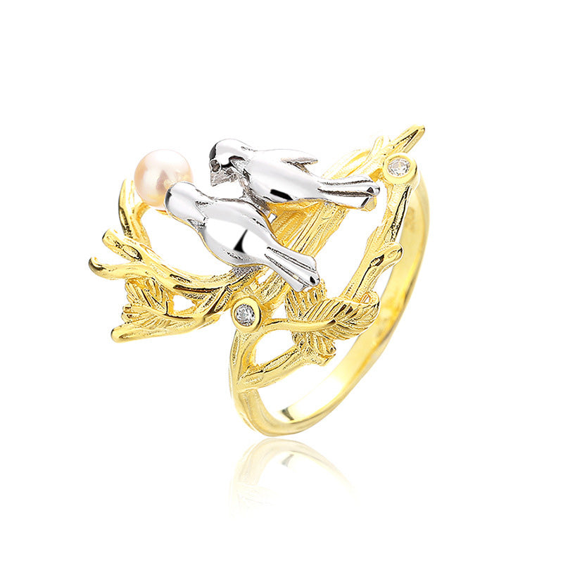 Freshwater Pearl Traditional Ring RN1018