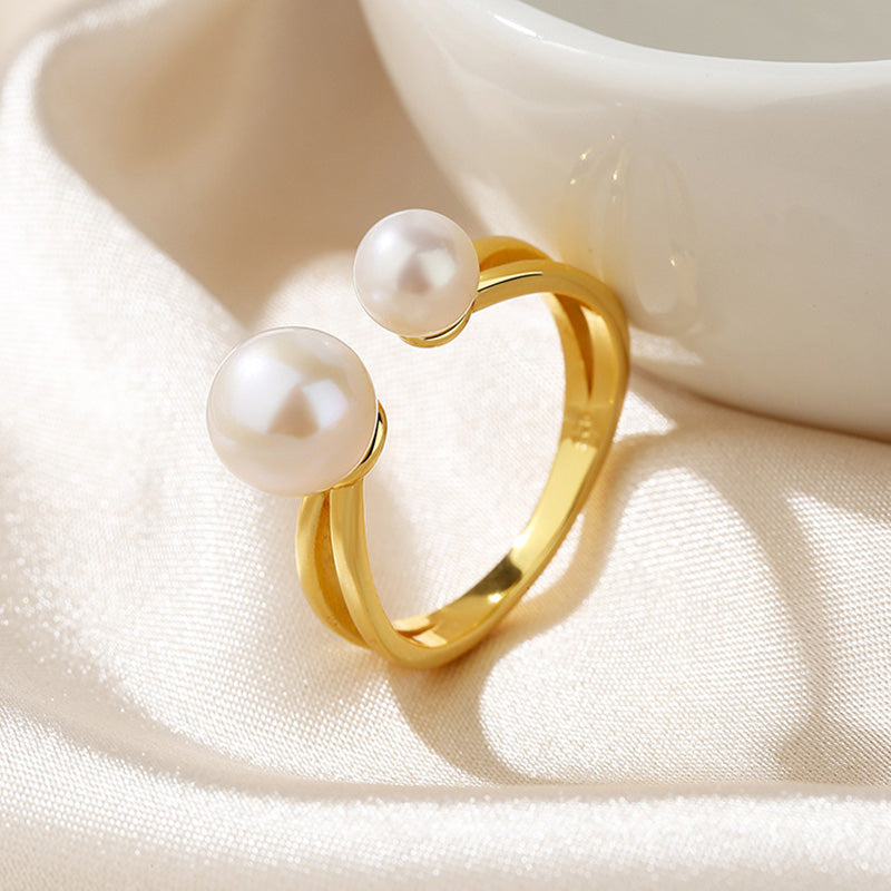 Freshwater Pearl Split Ring RN1021