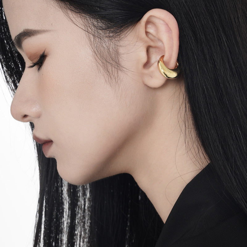 Thick Chunky Ear Cuff E1053 1 Piece