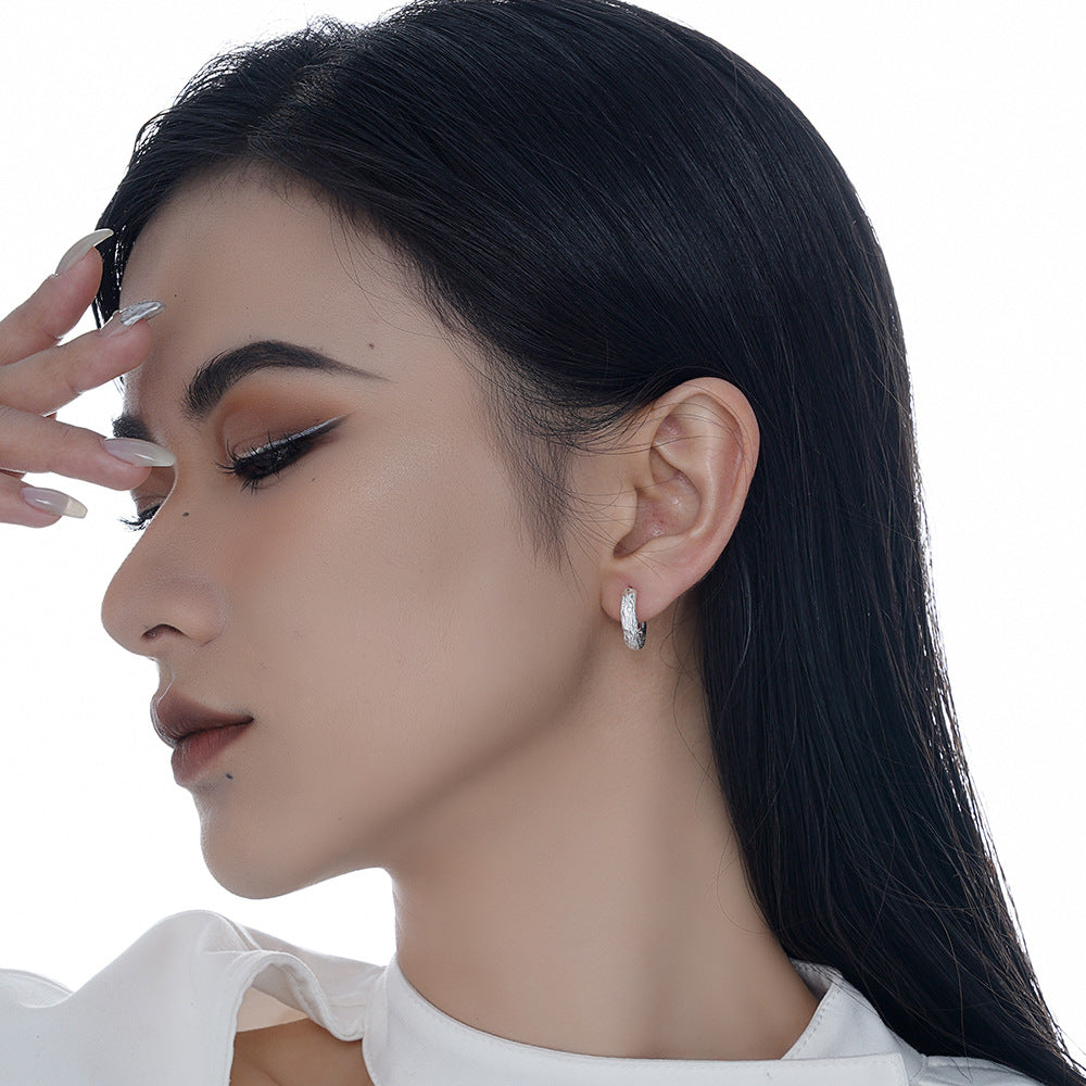 Textured Ear Huggies E1212 1 Piece