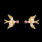 Pearl Swallow Earrings 5973