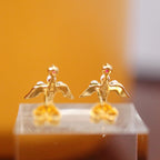 Pearl Swallow Earrings 5973