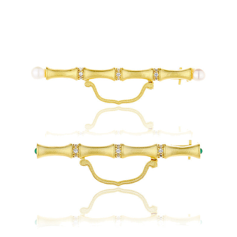 Freshwater Pearl Bamboo Pendant Only PN1000