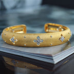 Silky Element Clovers Bracelet 6037