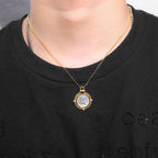Hercules Coin Necklace
