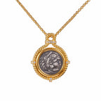 Hercules Coin Necklace