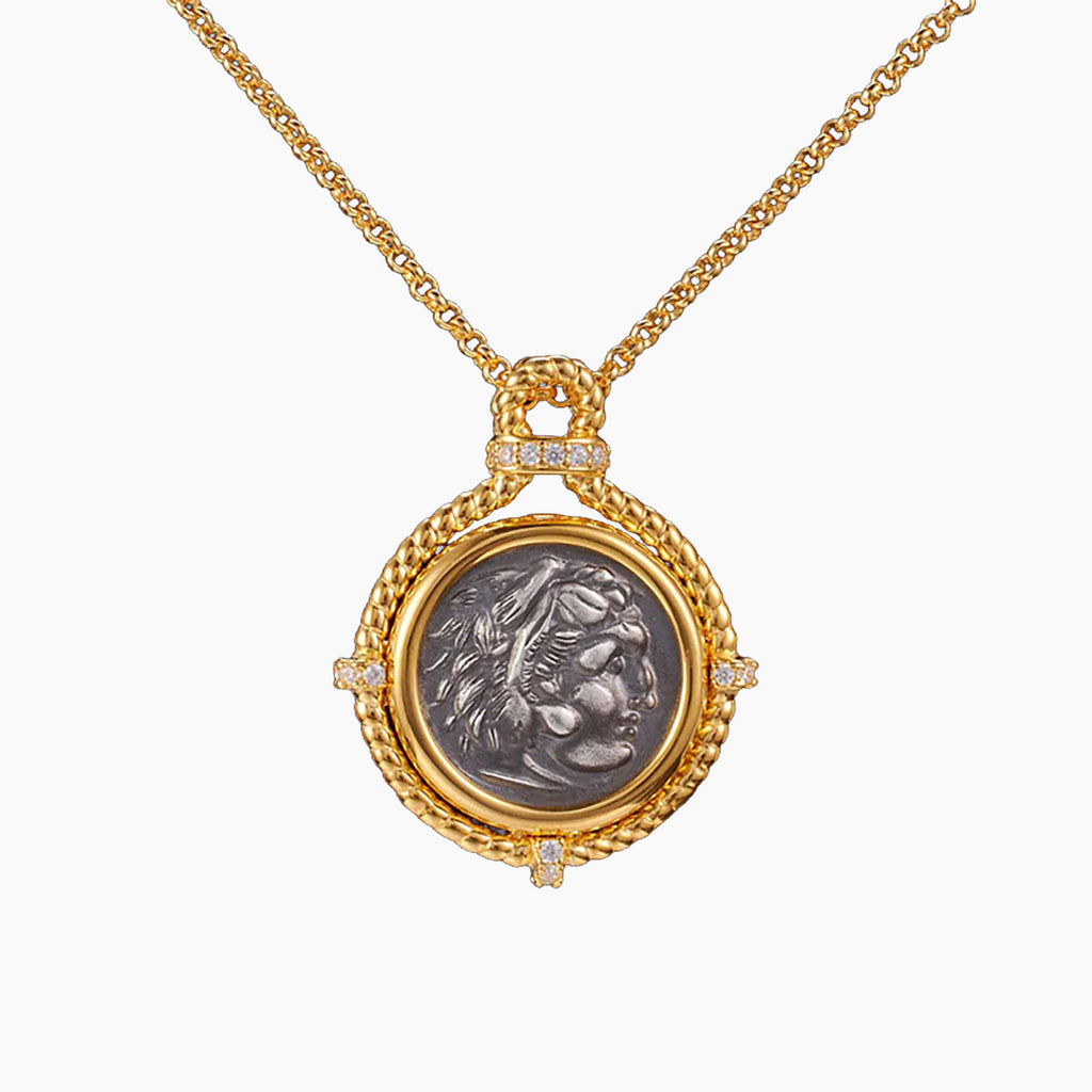 Hercules Coin Necklace