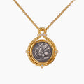 Hercules Coin Necklace