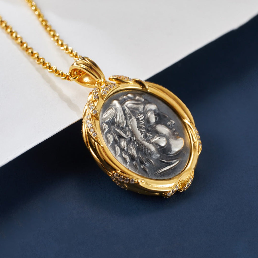 Hercules Coin Necklace