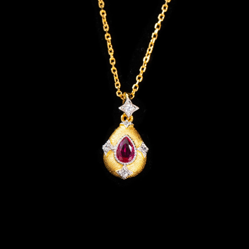 Silky Star Necklace 6160