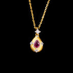 Silky Star Necklace 6160