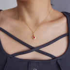 Silky Star Necklace 6160