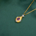 Silky Star Necklace 6160