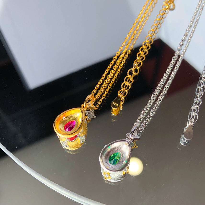 Silky Star Necklace 6160