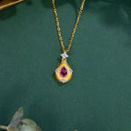 Silky Star Necklace 6160