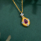 Silky Star Necklace 6160