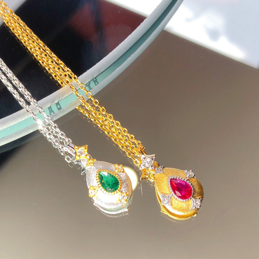 Silky Star Necklace 6160