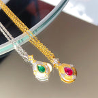 Silky Star Necklace 6160