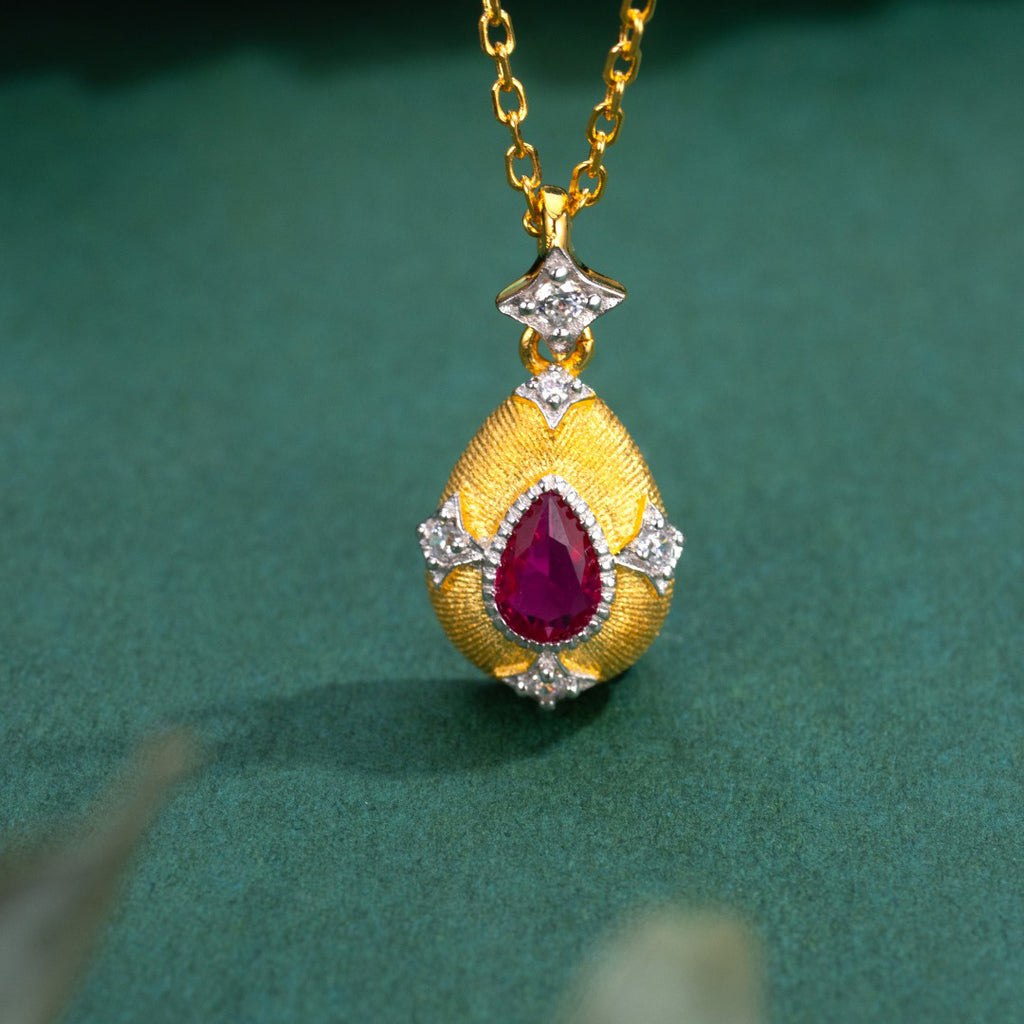 Silky Star Necklace 6160