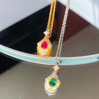 Silky Star Necklace 6160