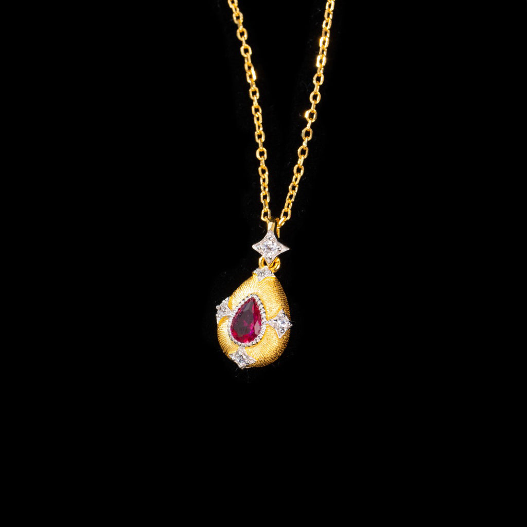 Silky Star Necklace 6160