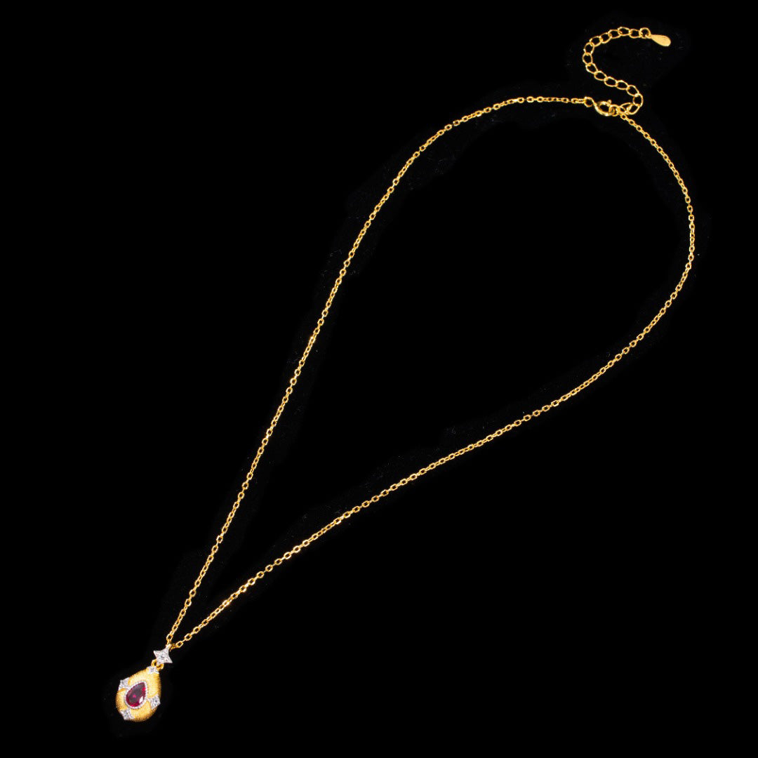 Silky Star Necklace 6160