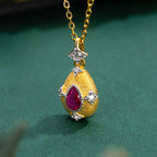 Silky Star Necklace 6160