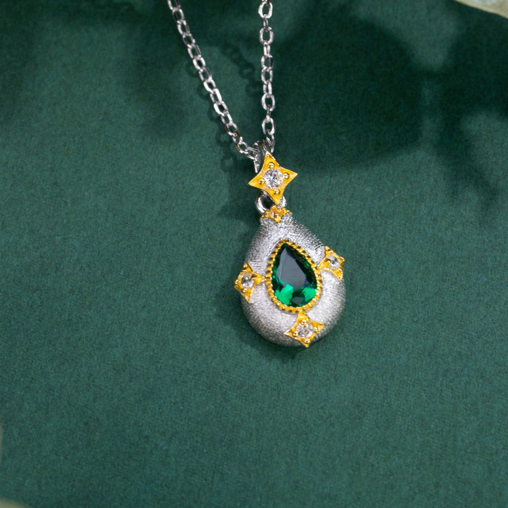 Silky Star Necklace 6160