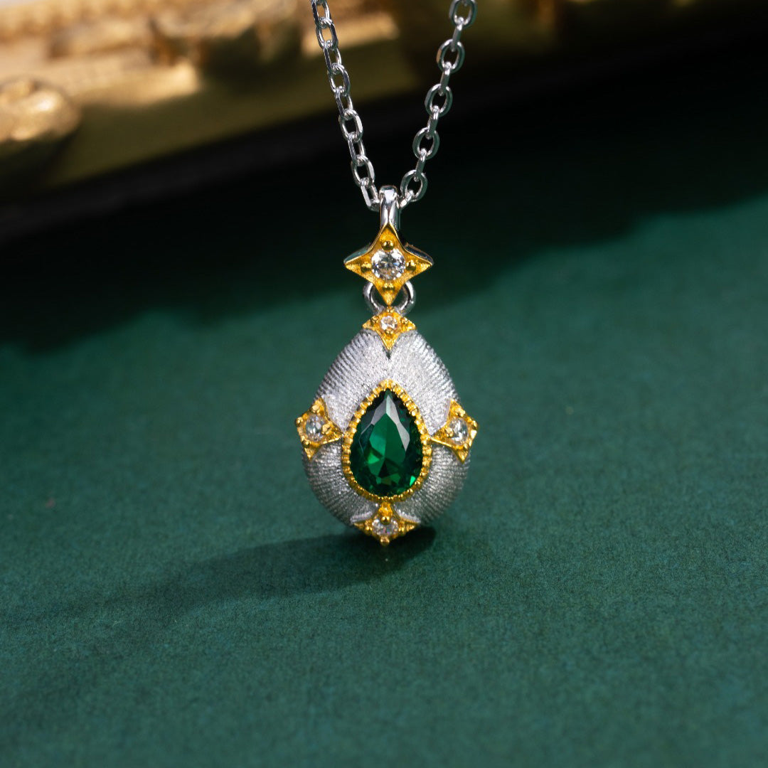 Silky Star Necklace 6160